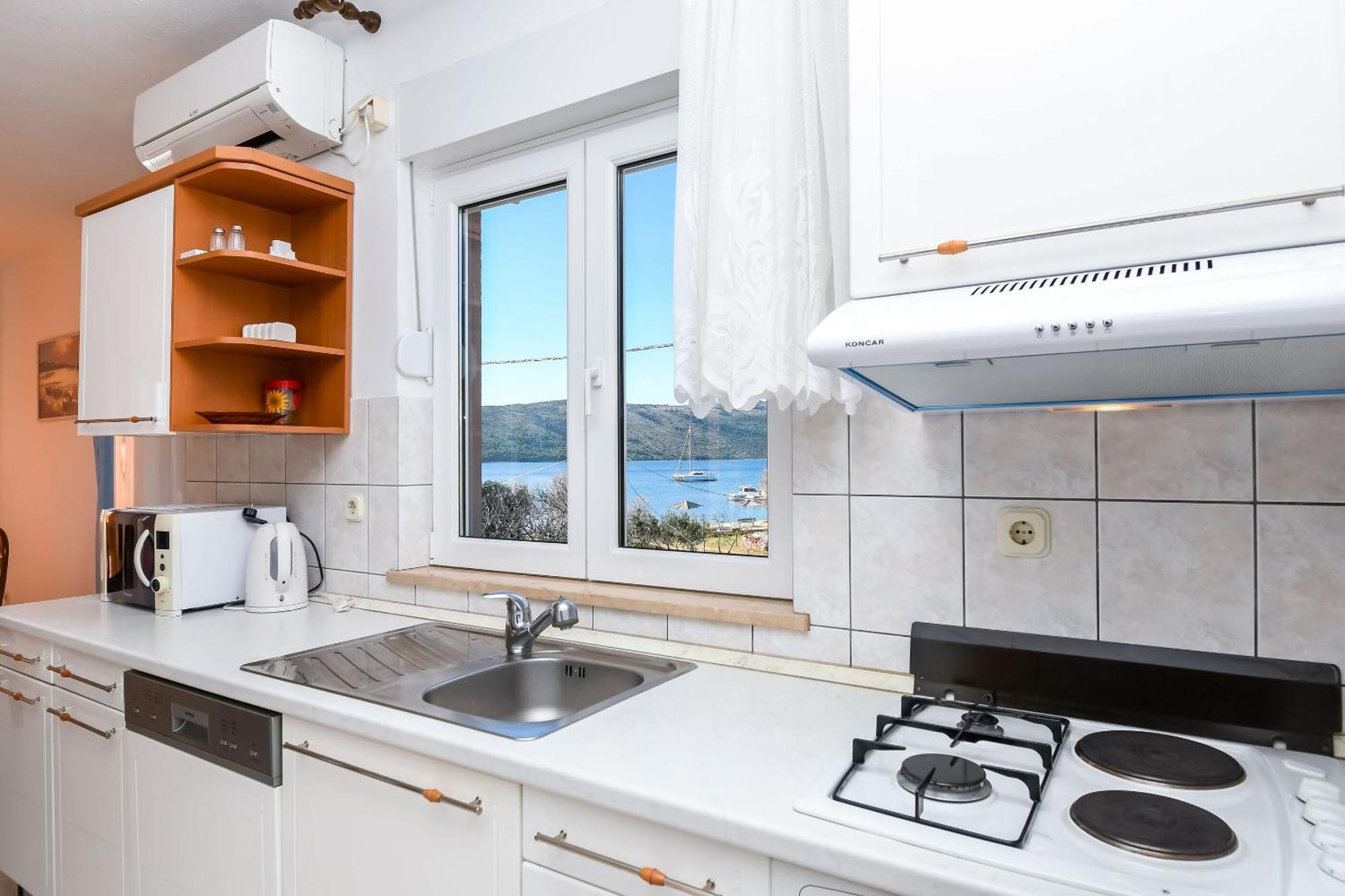 Apartments Vesna Seget Vranjica Kültér fotó