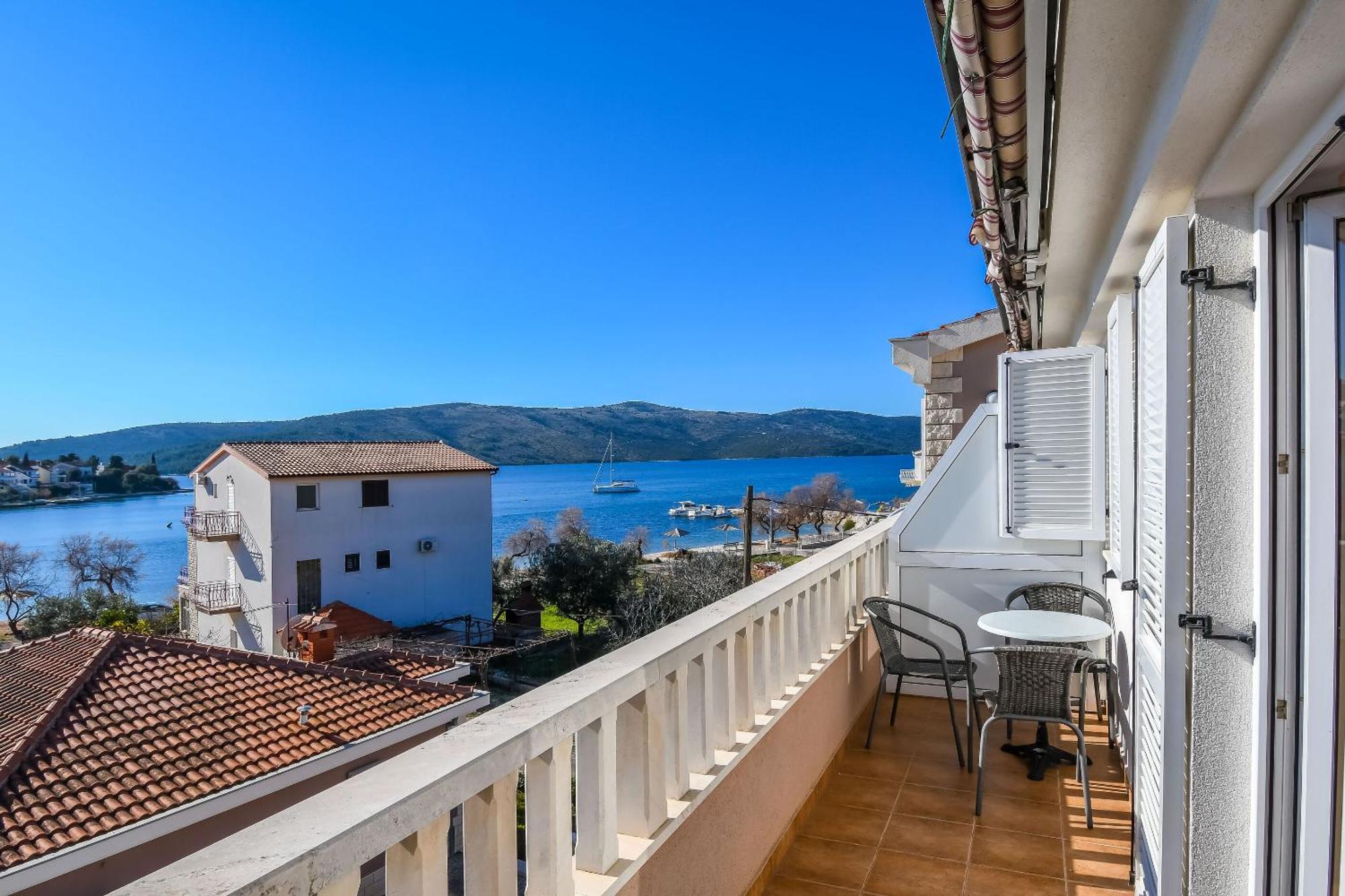 Apartments Vesna Seget Vranjica Kültér fotó