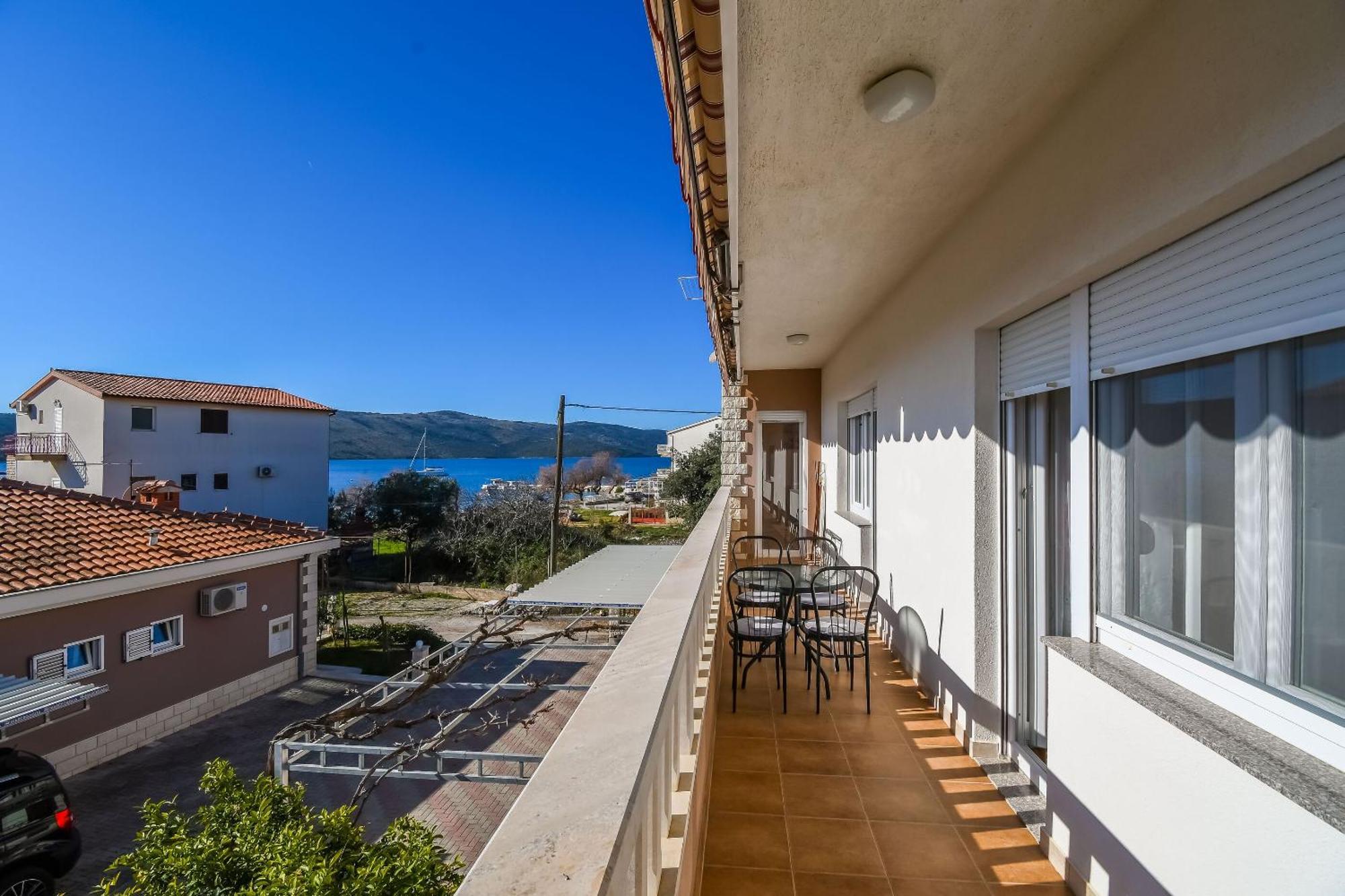 Apartments Vesna Seget Vranjica Kültér fotó