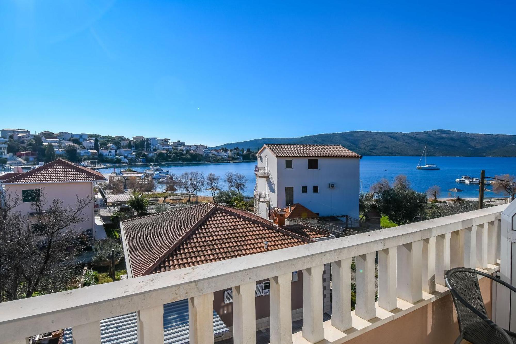 Apartments Vesna Seget Vranjica Kültér fotó