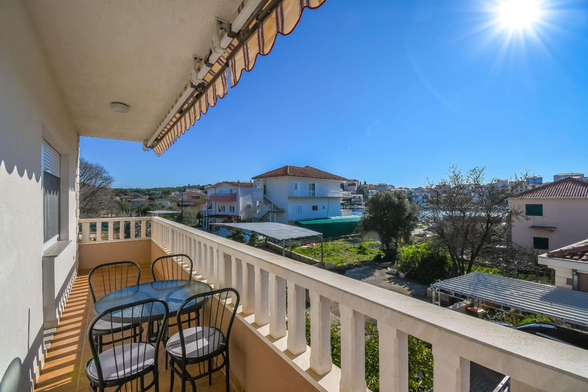 Apartments Vesna Seget Vranjica Kültér fotó