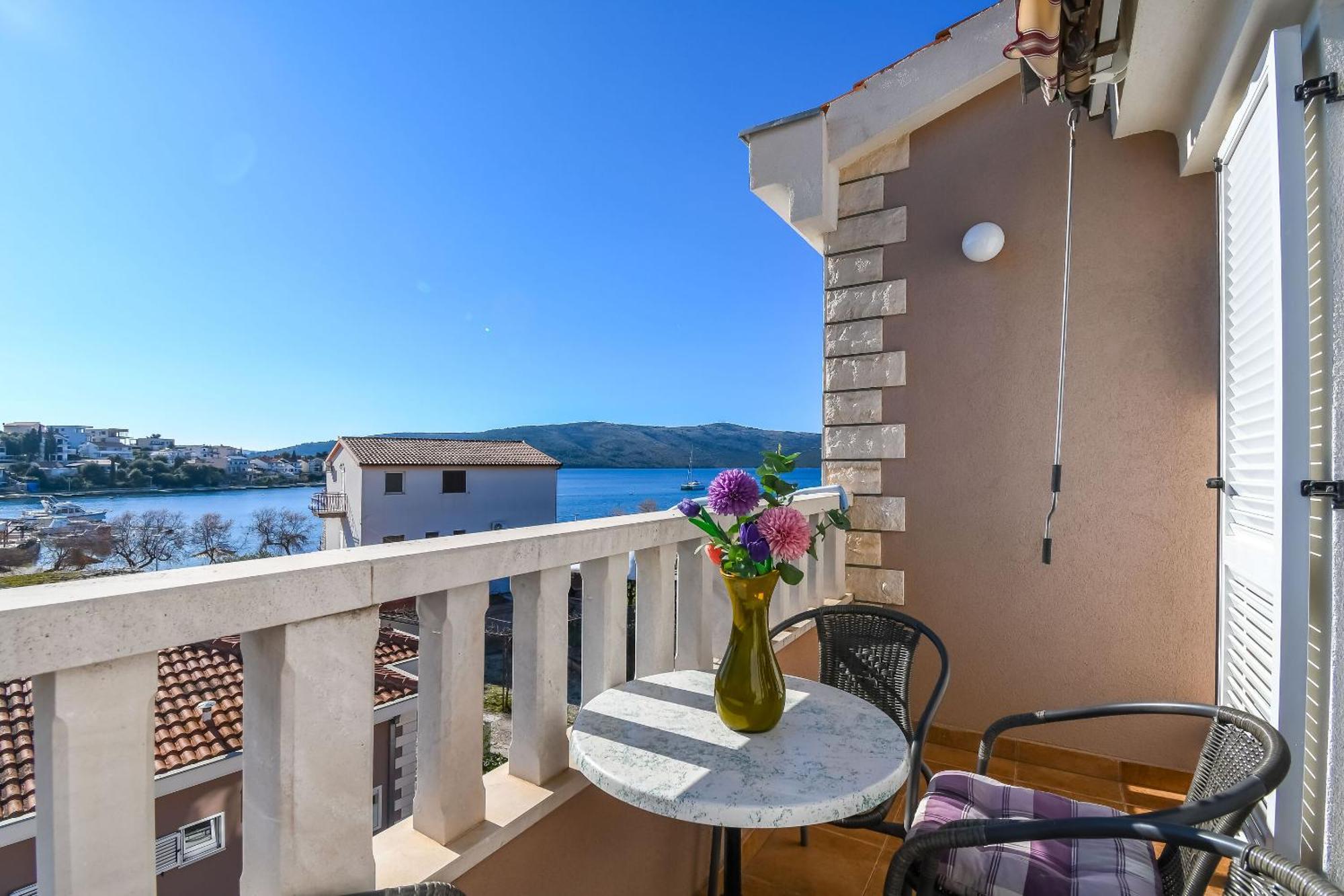 Apartments Vesna Seget Vranjica Kültér fotó