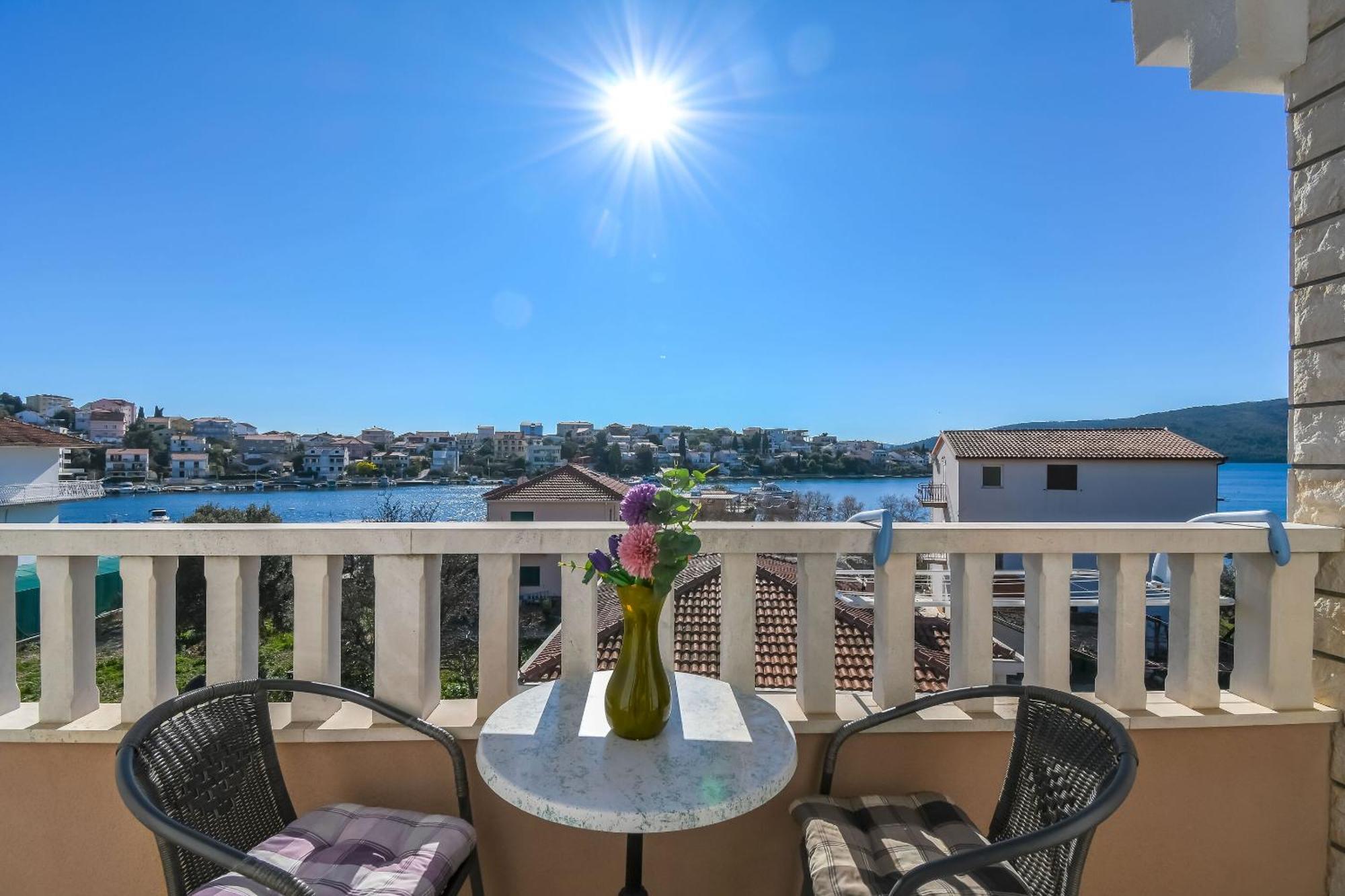 Apartments Vesna Seget Vranjica Kültér fotó