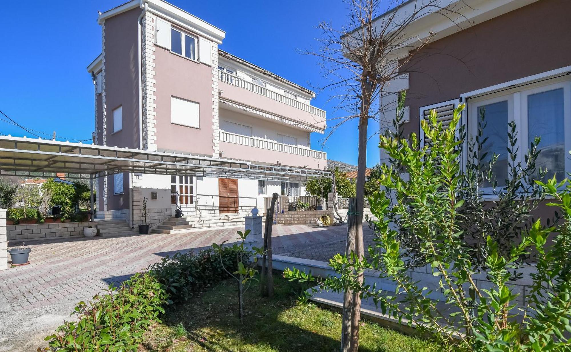 Apartments Vesna Seget Vranjica Kültér fotó