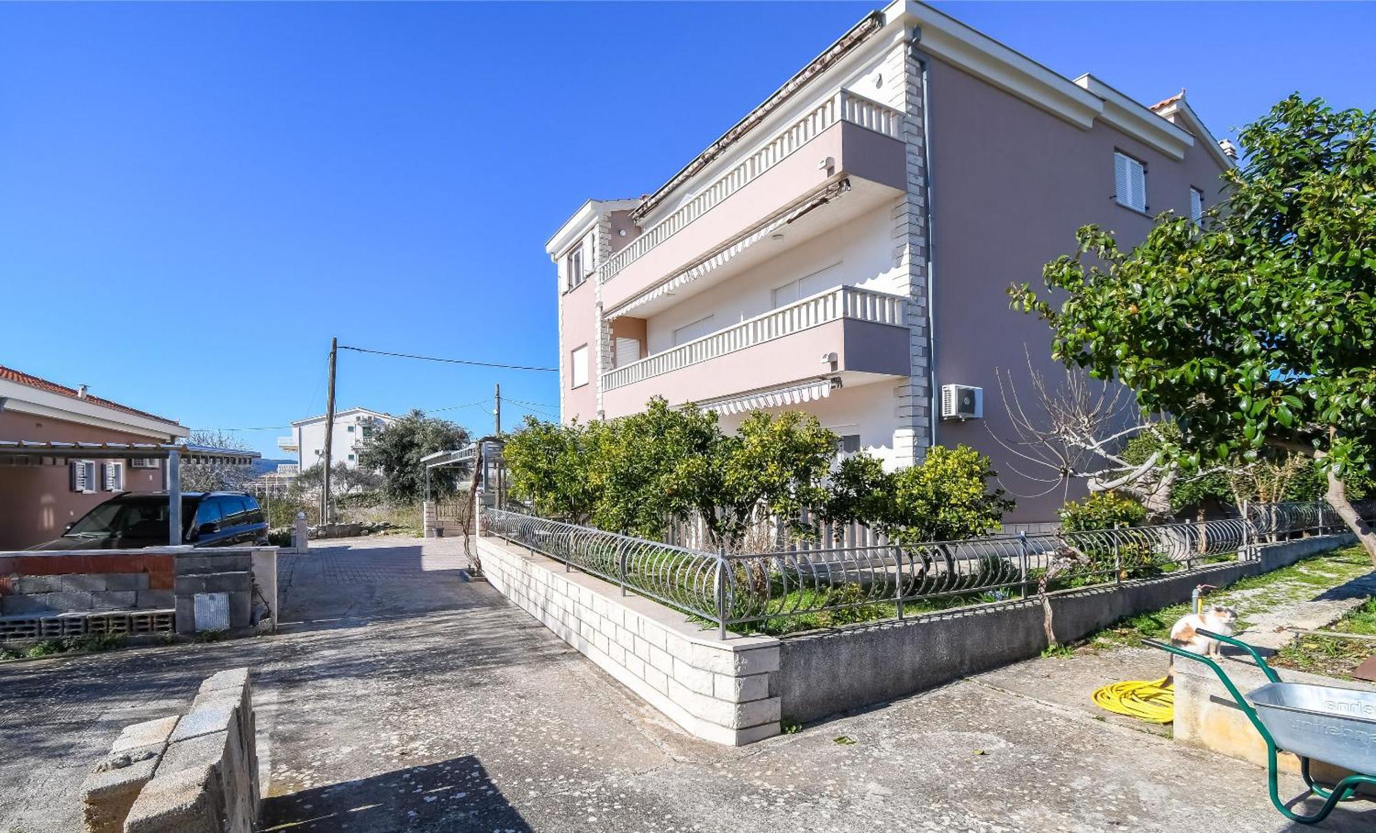 Apartments Vesna Seget Vranjica Kültér fotó